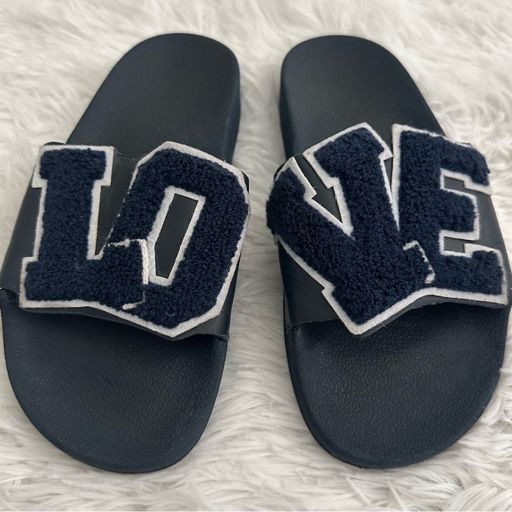 Tory Burch Sport Love Slides Sandals sz 5